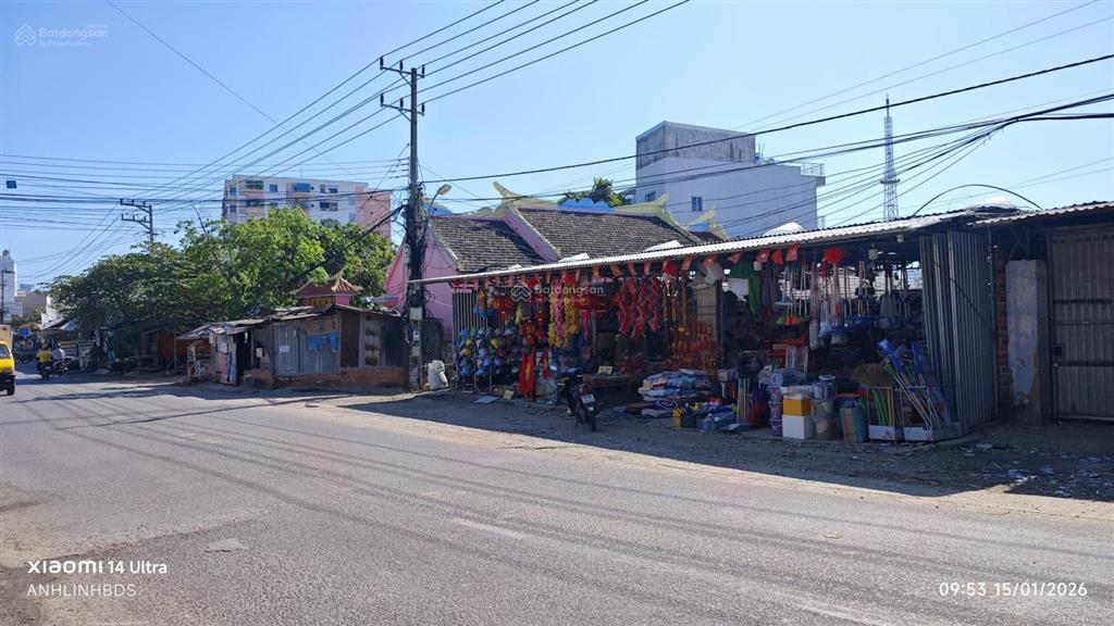 B79. đất đẹp 2 mặt tiền nguyễn xiển bắc nha trang | gần bến xe phía bắc 337,5m2  6 tỷ 100