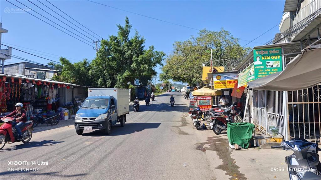 B79. đất đẹp 2 mặt tiền nguyễn xiển bắc nha trang | gần bến xe phía bắc 337,5m2  6 tỷ 100