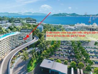 View biển trực diện sở hữu lâu dài chỉ 4,7 tỷ