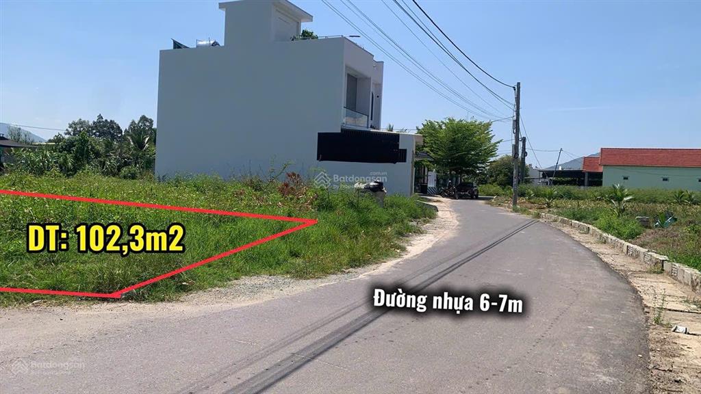 Q239. lô góc 2 mặt tiền diên lạc 102,3m chỉ 1 tỷ 189 bao sổ