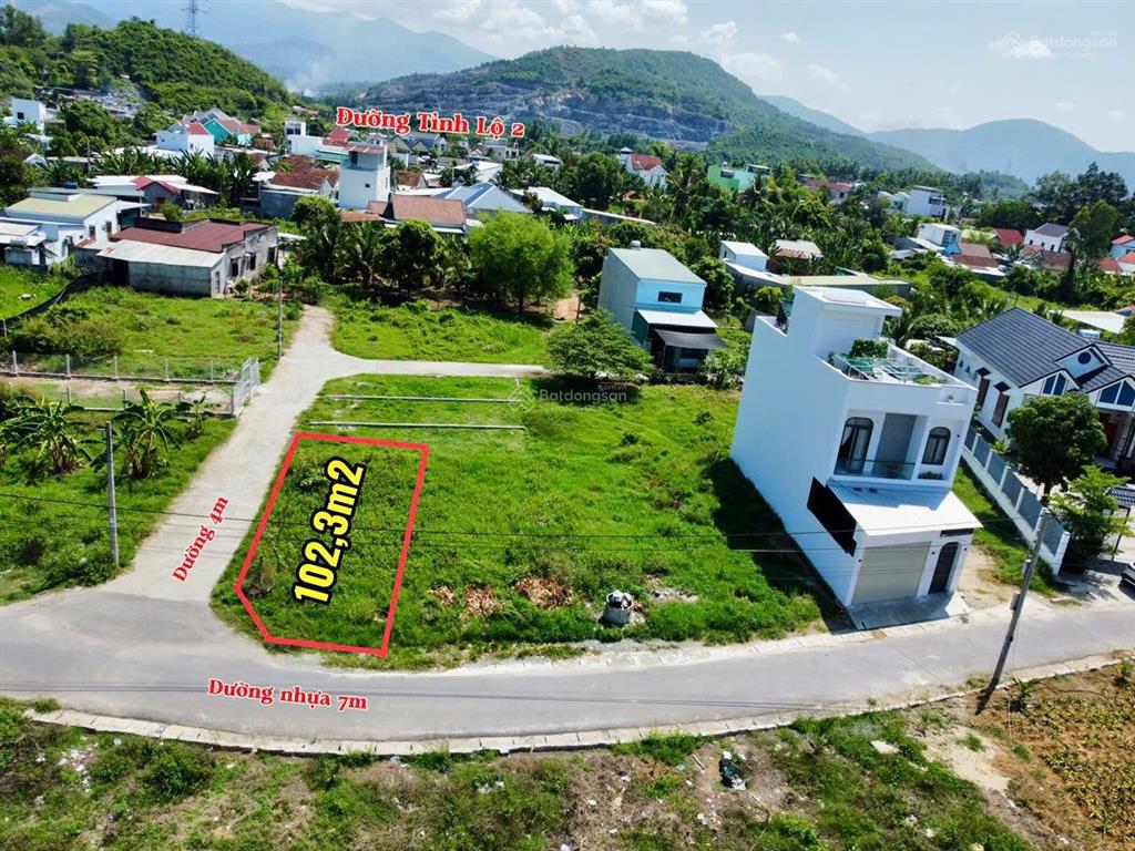 Q239. lô góc 2 mặt tiền diên lạc 102,3m chỉ 1 tỷ 189 bao sổ