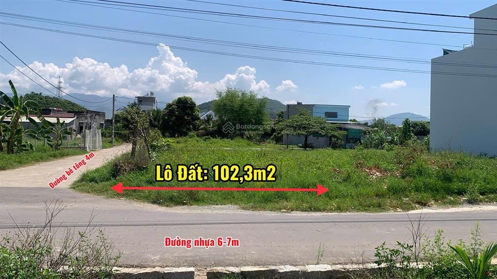 Q239. lô góc 2 mặt tiền diên lạc 102,3m chỉ 1 tỷ 189 bao sổ