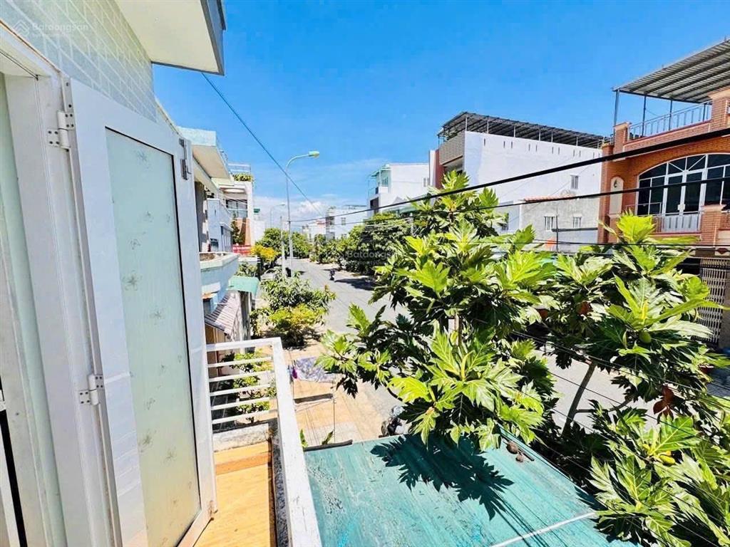 Nhà 2 tầng mặt tiền đặng huy trứ, đường 16m, cách biển 400m 3 tỷ 850