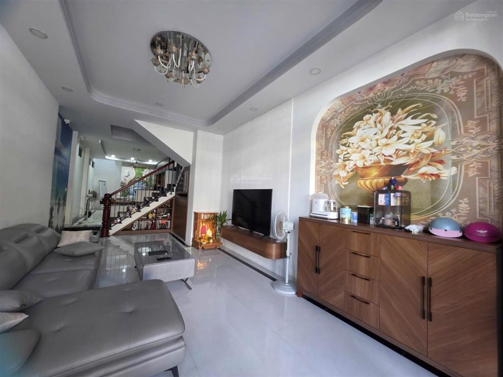 Mã 1134 nhà mặt tiền đồng nai, phước hải, 77,8m sử dụng, full nội thất  7,9 tỷ
