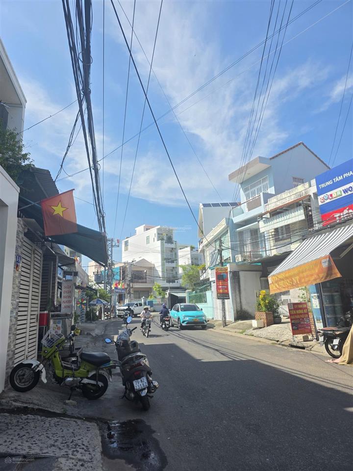 Mã 1134 nhà mặt tiền đồng nai, phước hải, 77,8m sử dụng, full nội thất  7,9 tỷ