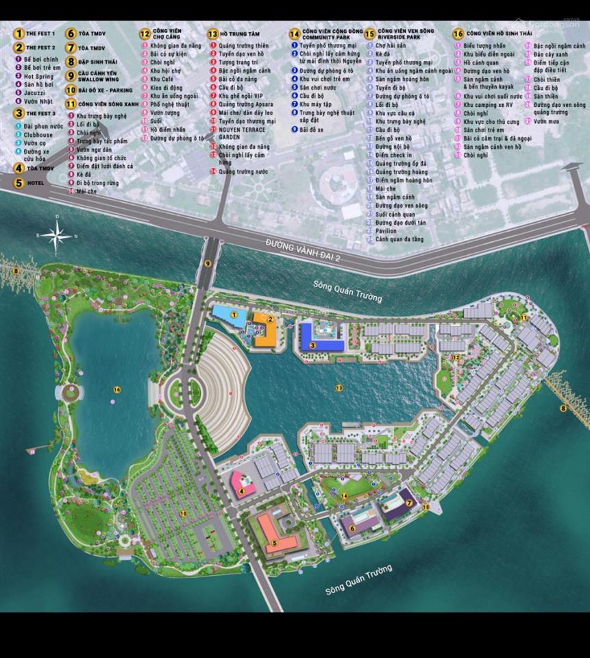 Charmora city the onsen 2 o22320 | 1pn+ 58.5m giá 3 tỷ 215