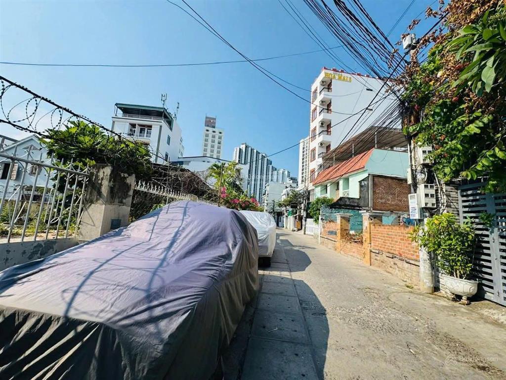 Mặt tiền đường sao biển, vĩnh hải, nha trang đất thổ cư gần biển 115m² 11 tỷ