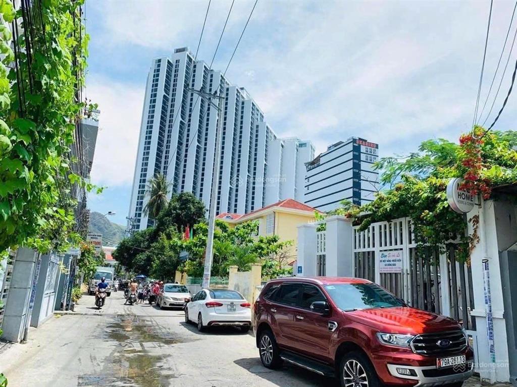 Mặt tiền đường sao biển, vĩnh hải, nha trang đất thổ cư gần biển 115m² 11 tỷ