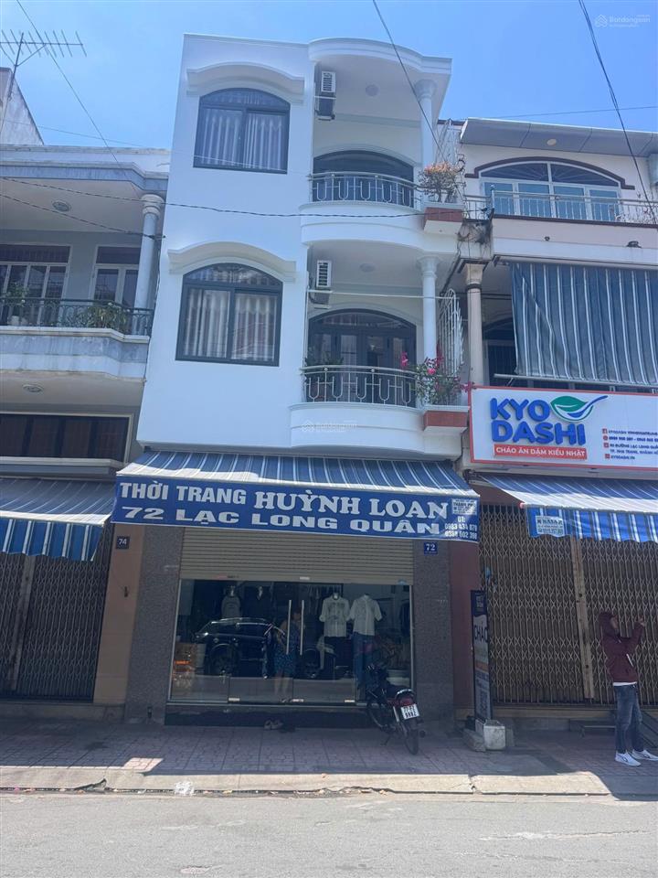 Lạc long quân, phước tân, nha trang nhà mặt tiền kinh doanh 38,2m² 7 tỷ 700