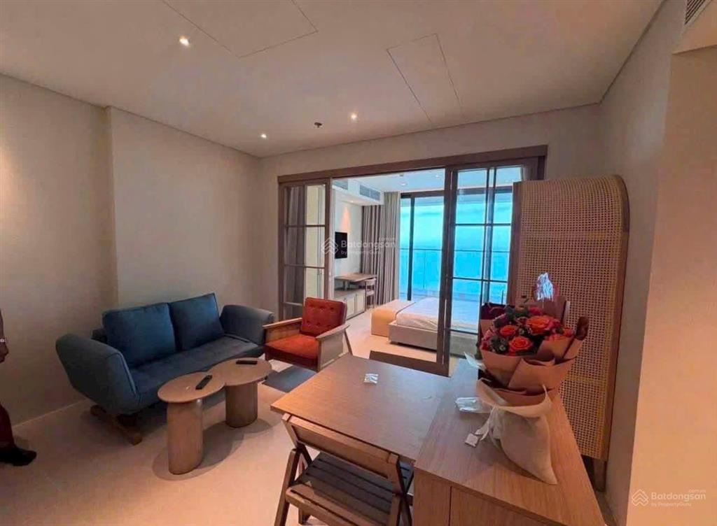 Libera nha trang, tòa paramount căn hộ 1pn+1 view biển, full nội thất 3,88 tỷ 50m2
