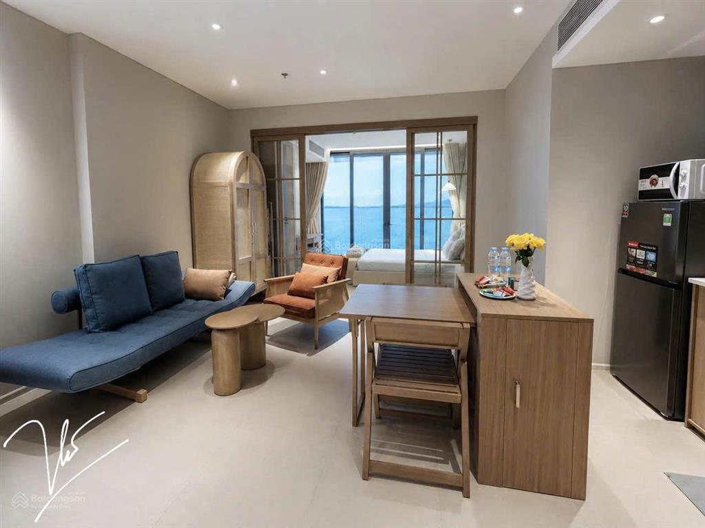 Libera nha trang, tòa paramount căn hộ 1pn+1 view biển, full nội thất 3,88 tỷ 50m2
