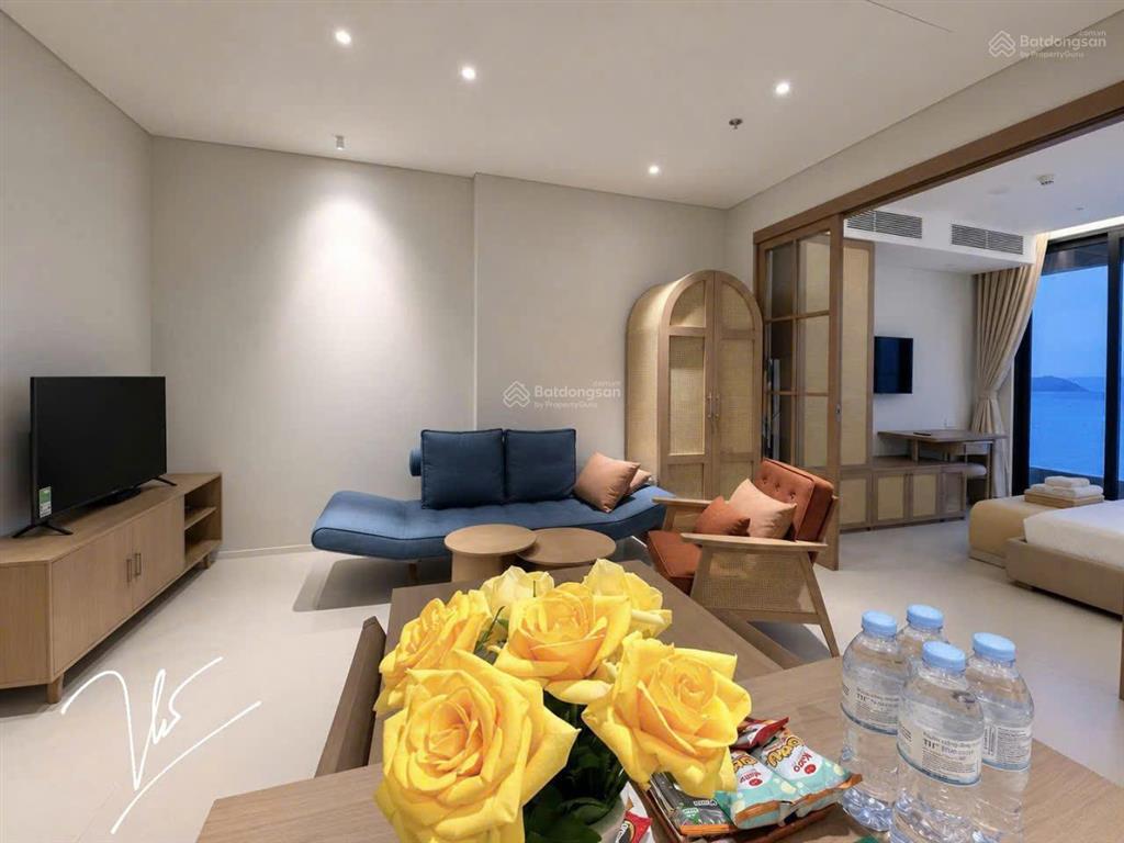 Libera nha trang, tòa paramount căn hộ 1pn+1 view biển, full nội thất 3,88 tỷ 50m2