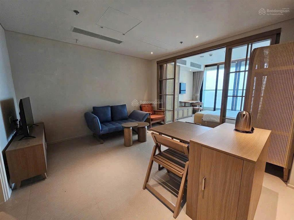 Libera nha trang, tòa paramount căn hộ 1pn+1 view biển, full nội thất 3,88 tỷ 50m2