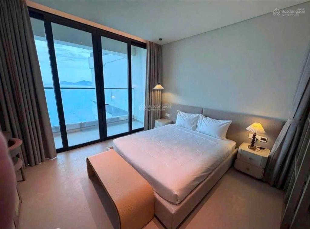Libera nha trang, tòa paramount căn hộ 1pn+1 view biển, full nội thất 3,88 tỷ 50m2