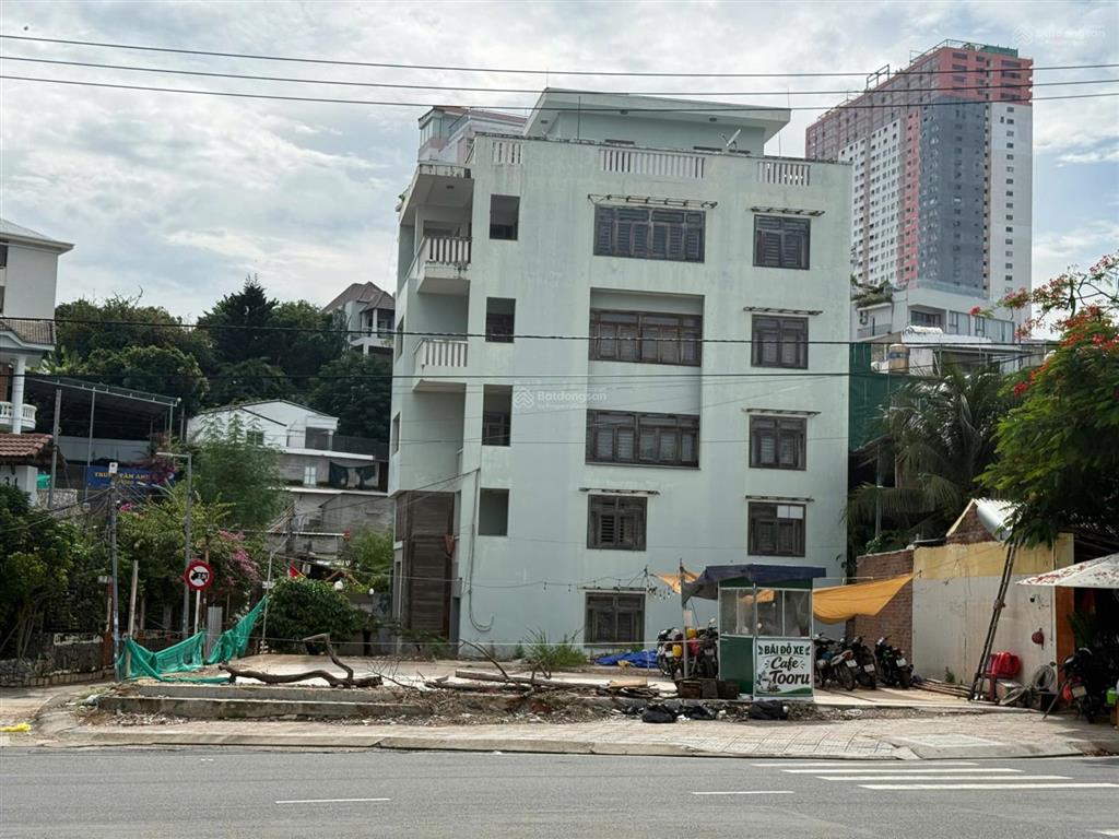 Phạm văn đồng, bắc nha trang 3 lô đất góc mặt tiền biển 78,295 tỷ hướng đông nam 223,7m²