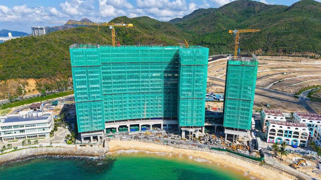 Libera nha trang, tòa the sanhome 1 căn hộ studio view biển tầng cao 1,75 tỷ