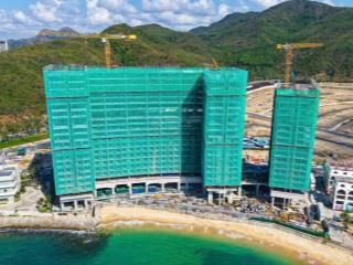 Libera nha trang, tòa the sanhome 1 căn hộ studio view biển tầng cao 1,75 tỷ