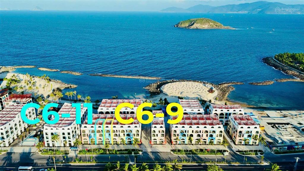 Shophouse cắt lỗ 2 tỷ 10 tỷ/căn libera vĩnh hoà, nha trang 55m2 (~181,8 triệu/m2)