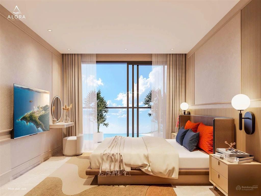 Căn studio nằm sát nhau tầng 22 tháp alora vega city bãi tiên, nha trang từ 1,849 tỷ/căn