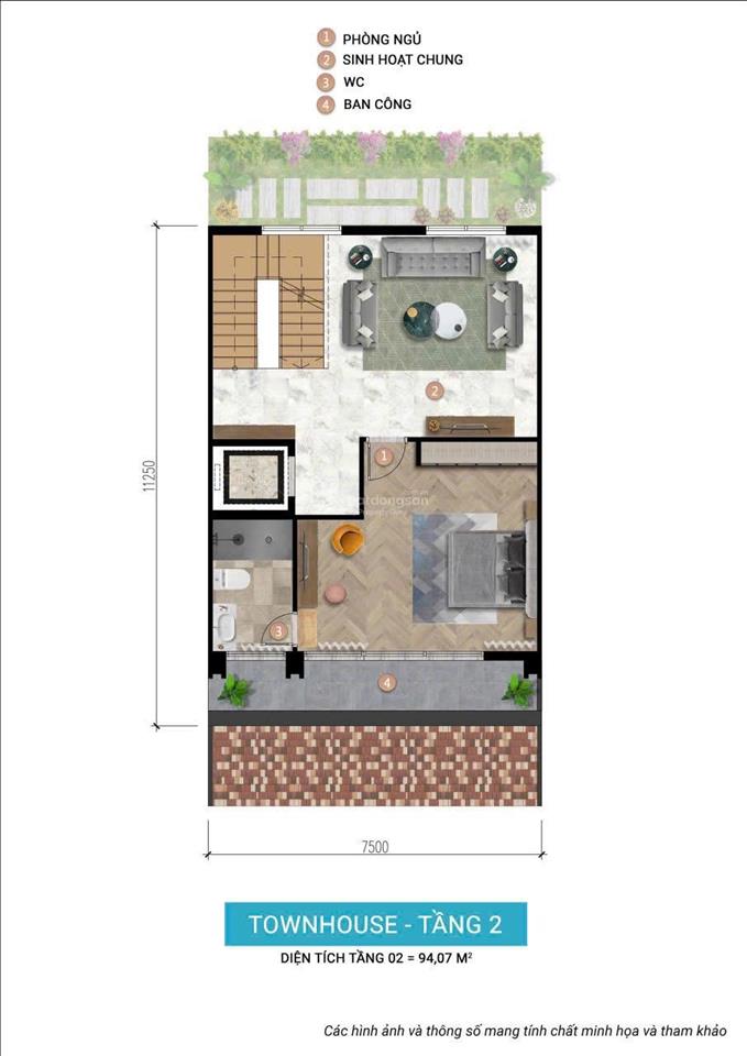 Charmora city, nha trang nhà phố 3 tầng 13,574 tỷ hướng đông nam 112,5m  đã giảm 400 tr
