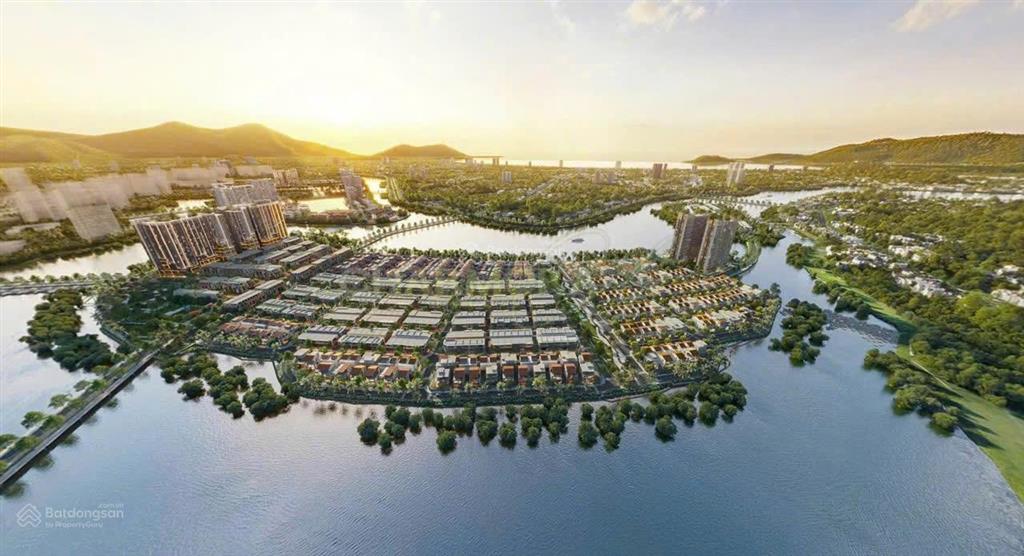 Charmora city, nha trang nhà phố 3 tầng 13,574 tỷ hướng đông nam 112,5m  đã giảm 400 tr