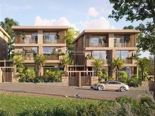 Biệt thự nature villa song lập, 3 tầng 14,4 tỷ 154,08m²