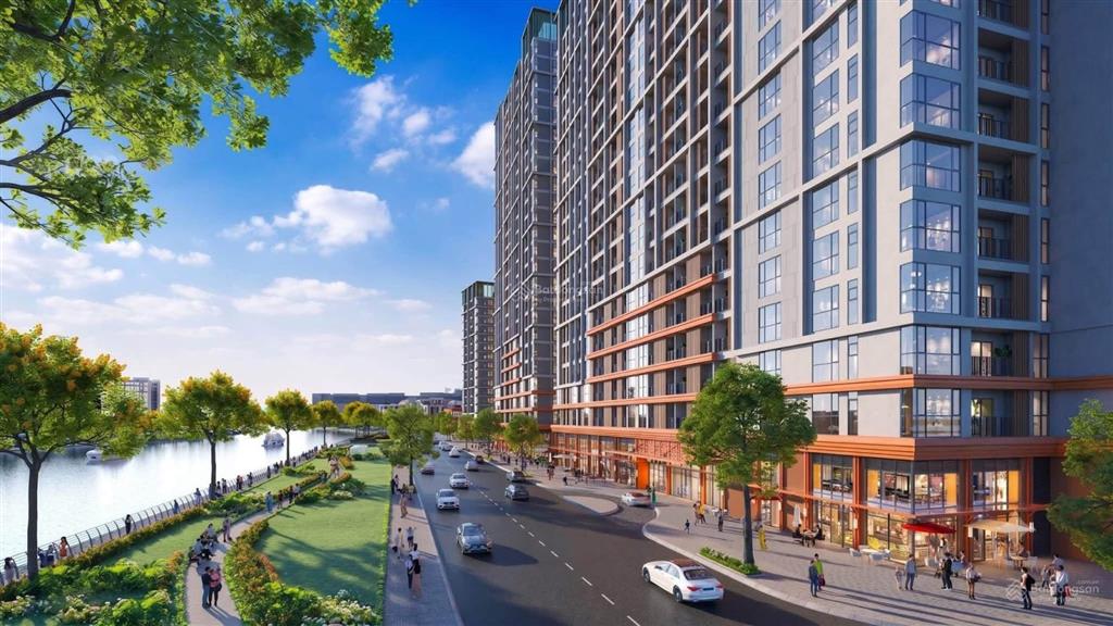 Charmora city 3,8 tỷ căn hộ 1pn+ tầng 18 view pháo hoa 49,2m