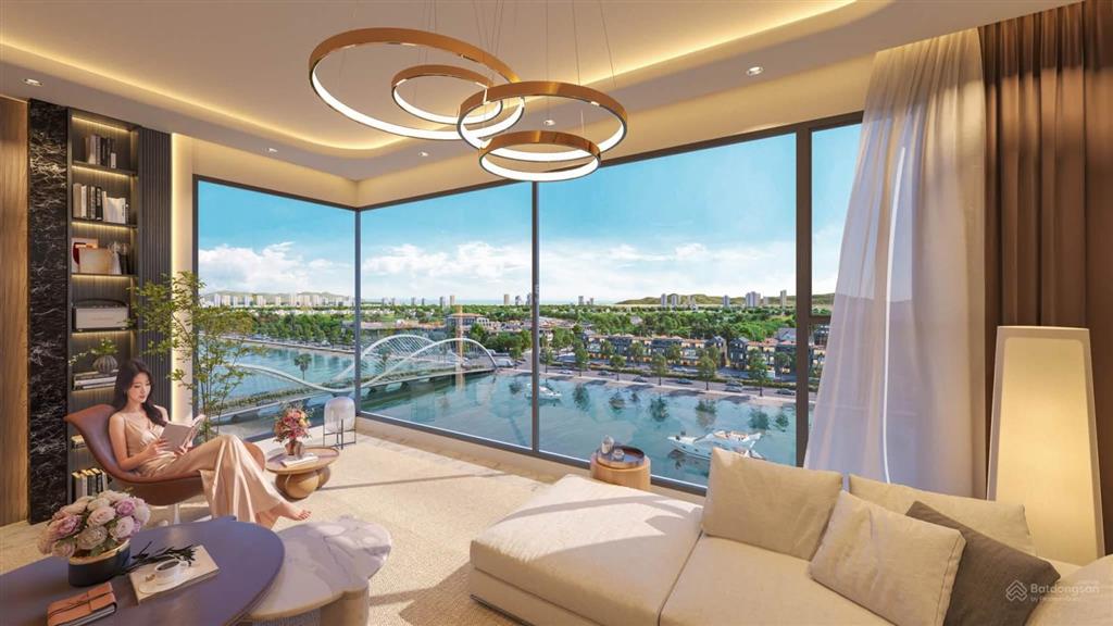 Charmora city 3,8 tỷ căn hộ 1pn+ tầng 18 view pháo hoa 49,2m