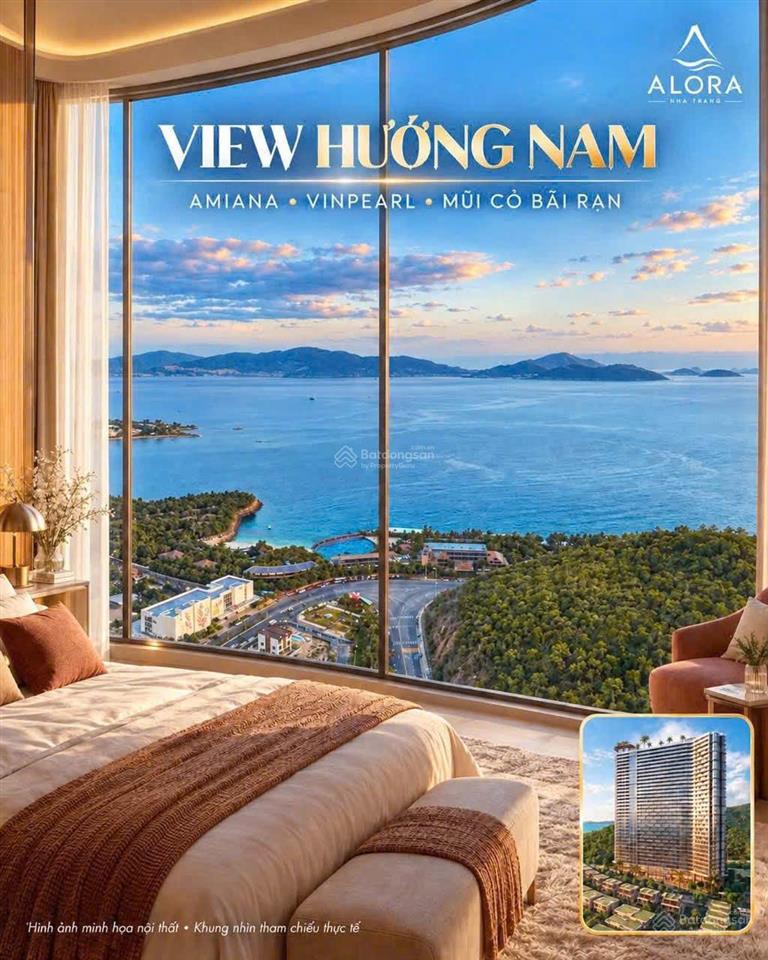 Alora libera nha trang 1,77 tỷ mã va.10.24 studio view biển, hồ bơi