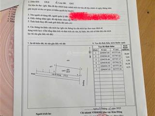 Lô góc 120,8m giáp trường học kinh doanh thị trấn lương bằng hưng yên đường 6m