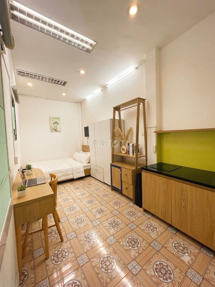 🏠 PHÒNG STUDIO CAO CẤP 20M² – TRUNG TÂM QUẬN 3 (CŨ) – TP.HCM