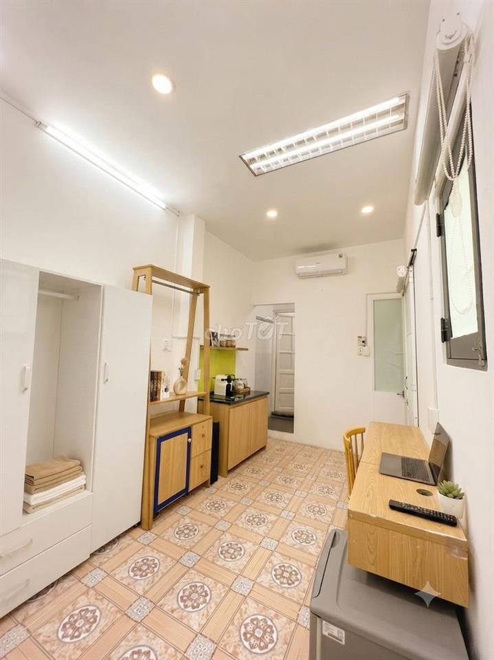 🏠 PHÒNG STUDIO CAO CẤP 20M² – TRUNG TÂM QUẬN 3 (CŨ) – TP.HCM