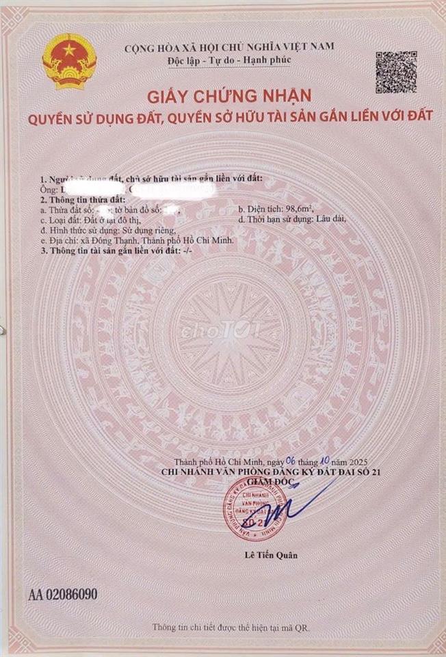 Bán nhà khu vực Hóc Môn, 8 tỷ 2 có thương lượng.