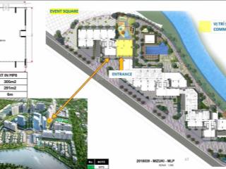 Chỉ 42tr/m2 dành cho shophouse 3 mặt tiền khu đô thị mizuki park,  0902 593 ***