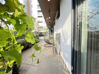 Cho thuê căn hộ sân vườn siêu rộng rãi. nhà full nội thất. 0902 593 ***