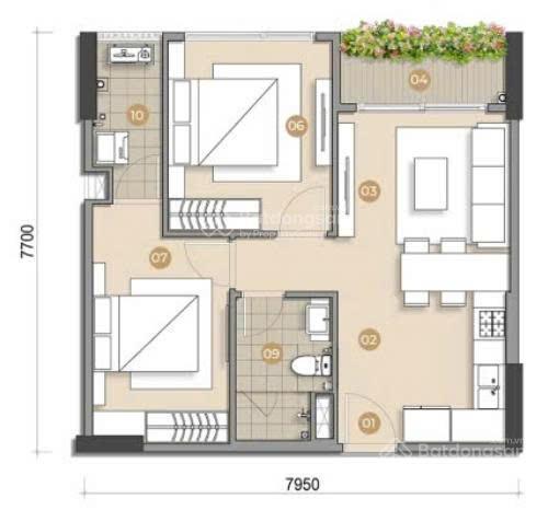 Chỉ còn duy nhất 1 căn vị trí đẹp  giá tốt. mua trực tiếp chủ đầu tư với cs tốt.  0902 593 ***