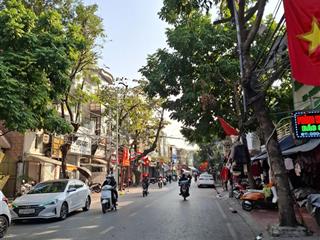 Bán nhà 4,5 tầng mặt đường nguyễn công hoà. hai mặt thoáng trước sau. vị trí đẹp trung tâm