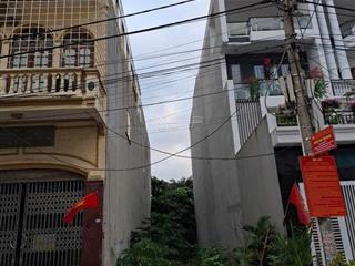 Bán lô đất mặt đường đào nhuận. tuyến đường ngang tuyến 2 thiên lôi. diện tích 116m2 ngang 4m5