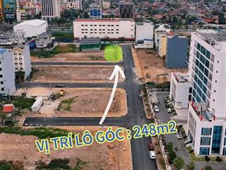Bán lô góc siêu phẩm  tuyến 2 lê hồng phong  thuộc lô 26bc. viên kim cương đẹp bậc nhất khu này