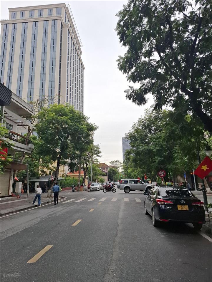 Bán đất lô góc mặt đường trần quang khải  tp hải phòng.  diện tích 180m2  mt 17m, vỉa hè 5m