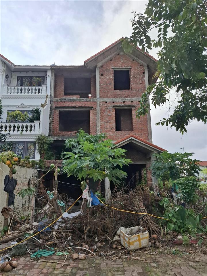 Bán căn biệt thự xây dựng thô tại anh dũng 7, dương kinh + vị trí siêu đẹp. sổ đỏ tên cá nhân
