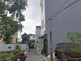 Bán lô đất mặt ngõ dải nhựa hạ đoạn 3 hải an + vị trí siêu đẹp. dân cư đông đúc..ngõ 3m dải nhựa..