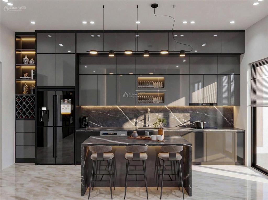 Bán nhà mặt đường khúc thừa dụ an biên + diện tích 86m2 trong bìa. xây 5 tầng có thang máy