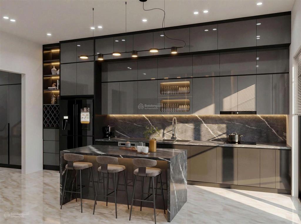Bán nhà mặt đường khúc thừa dụ an biên + diện tích 86m2 trong bìa. xây 5 tầng có thang máy