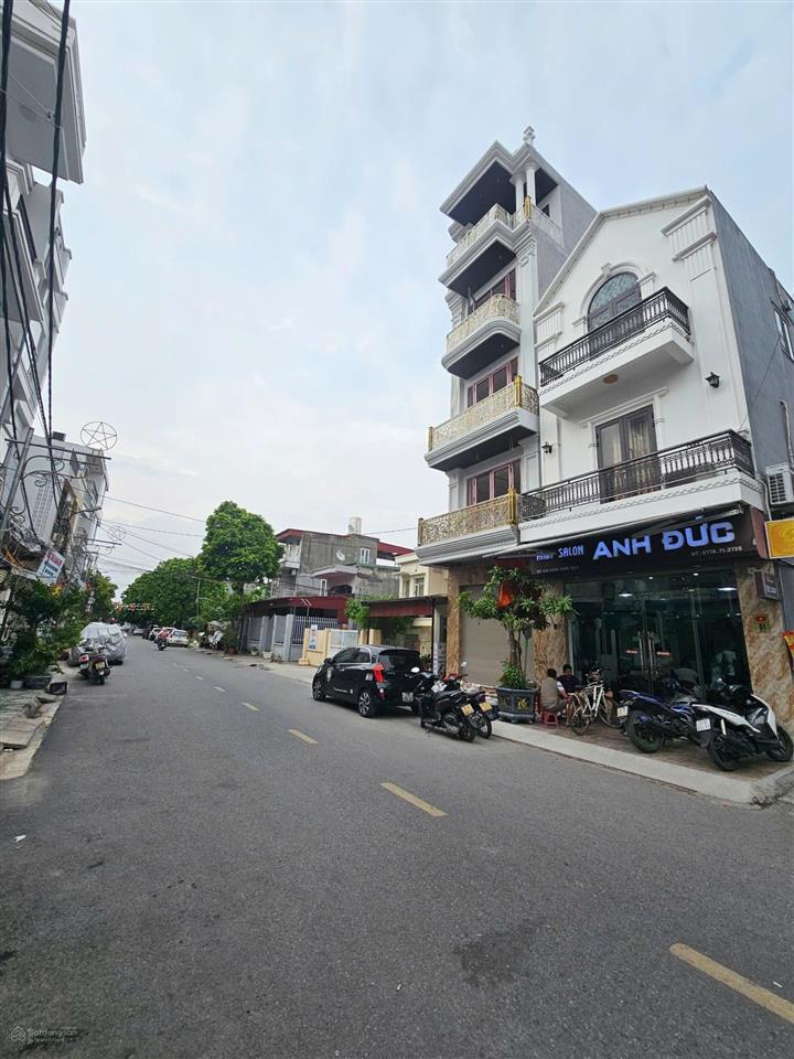 Bán nhà mặt đường khúc thừa dụ an biên + diện tích 86m2 trong bìa. xây 5 tầng có thang máy
