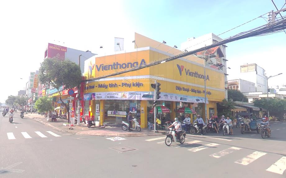 Siêu phẩm góc 2mt đèn đỏ quận tân phú 7x20m, 2 lầu vị trí chiến lược cho thương hiệu