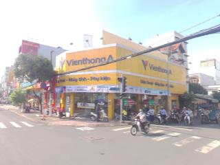 Siêu phẩm góc 2mt đèn đỏ quận tân phú 7x20m, 2 lầu vị trí chiến lược cho thương hiệu
