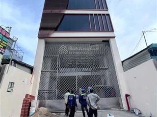 Siêu phẩm mặt tiền bàu cát mới xây 8*30m trệt 3 lầu, thang máy sàn suốt cực đẹp