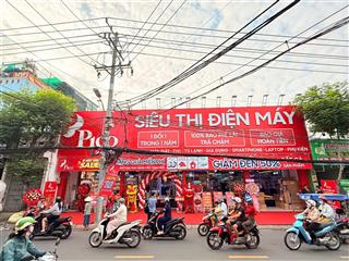 Siêu phẩm nguyễn văn quá 20*30m showroom trống suốt cực đẹp cho chuỗi thương hiệu