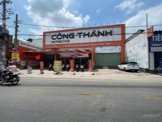 Mt nguyễn thị tú ngang khủng 24m/ dtsd gần 2000m2 cho chuỗi thương hiệu  showroom xe